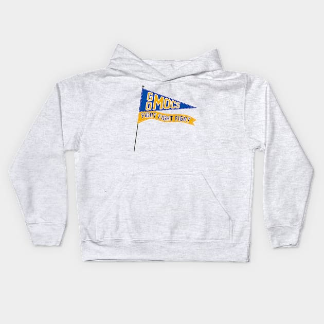 GO MOCS Kids Hoodie by SeeScotty